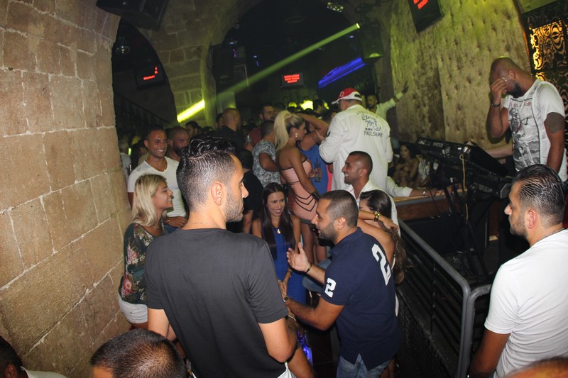 Taiga Batroun on Saturday night